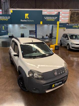 FIAT UNO 1.0 EVO WAY 8V FLEX 4P MANUAL FIAT UNO 1.0 EVO WAY 8V FLEX 4P MANUAL